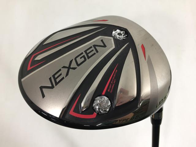 【3980円以上で貨物輸送無料】【即納】【中古】NEXGEN NEXGEN 6 TYPE-460 １番ウッド 2016 E.I.F 立て坑 1W