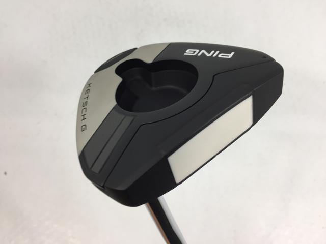 【3980円以上で送料無料】【即納】【中古】【超美品】ピン PING KETSCH G パター 2024 オリジナルスチール パター｜ゴルフエース3号店店