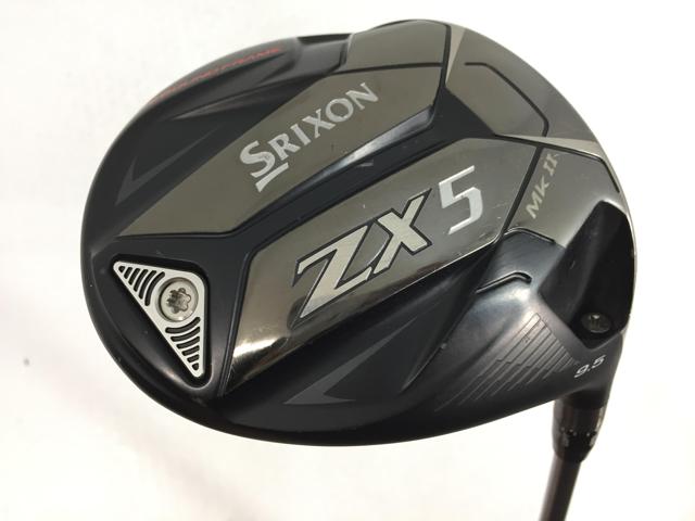 【3980円以上で貨物輸送無料】【即納】【中古】ダンロップ スリクソン(SRIXON) ZX5 MK-2 １番ウッド 2023 ディアマナ ZX-2 50 1W