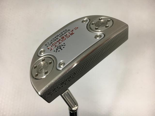 お買い得品！【3980円以上で送料無料】【即納】【中古】タイトリスト スコッティ・キャメロン スーパーセレクト ファストバック1.5 2023 オリジナルスチール パター