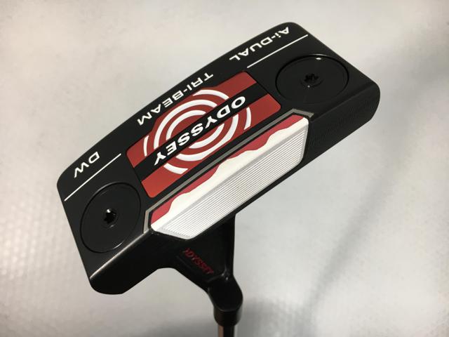 【3980円以上で貨物輸送無料】【即納】【中古】【超美品】オデッセイ Ai-DUAL TRI-BEAM DW CS パター 2026 STROKE LAB(打つこと 科学研究所) 90 矢がら パター