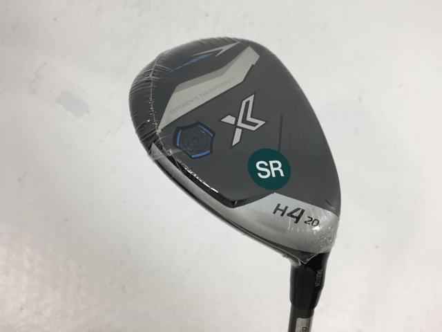【3980円以上で送料無料】【即納】【中古】【未使用品】ダンロップ ゼクシオ エックス (XXIO X) ユーティリティ 2024 Miyazaki AX-3 H4
