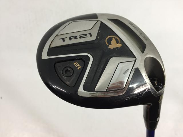 【3980円以上で貨物輸送無料】【即納】【中古】ホンマ T//WORLD TR21 Ti 公明正大通い路 VIZARD FP-6 3W