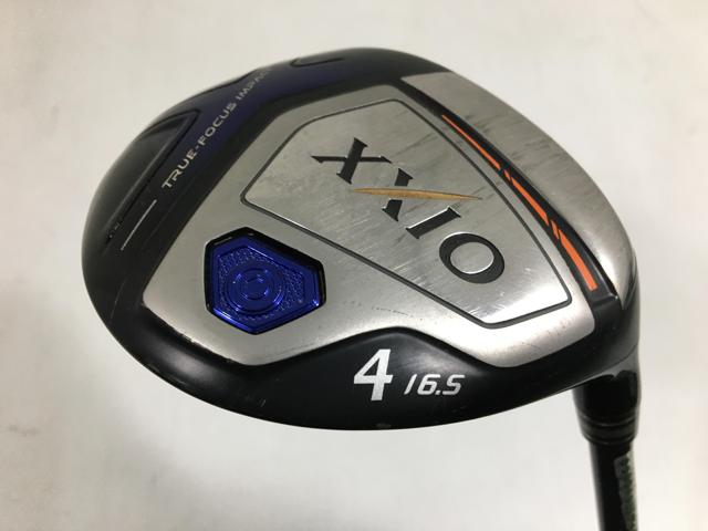お買い得品！【3980円以上で送料無料】【即納】【中古】ダンロップ ゼクシオ10 テン (XXIO 10 X) フェアウェイ 2018 (ネイビー) MP1000 4W