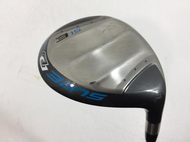 【3980円以上で送料無料】【即納】【中古】ミズノ SURE DD 2.0 ワンレングス フェアウェイ EXSAR 3W