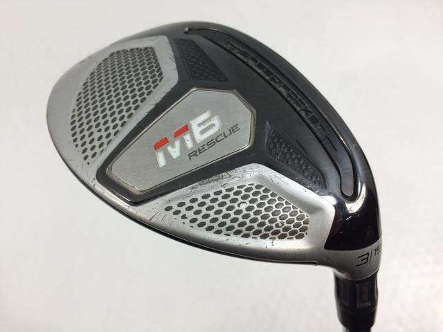中古 テーラーメイド M6 レスキュー 2019 (日本仕様) U5 REAX85 JP ...