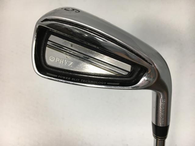 お買い得品！【3980円以上で送料無料】【即納】【中古】(6本セット)ブリヂストン PHYZ III(ファイズ3) アイアン 2014 NSプロ 900GH ウェイトフロー 6～9.P.A