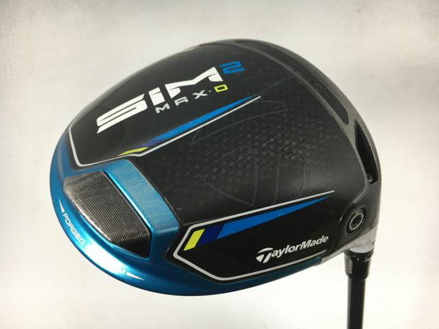 【3980円以上で送料無料】【即納】【中古】テーラーメイド SIM2 MAX-D (シム2 マックス-D) ドライバー 2021 (日本仕様) ディアマナ SILVER TM50 1W