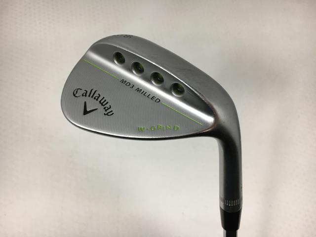 お買い得品！【3980円以上で送料無料】【即納】【中古】キャロウェイ MD3 MILLED ウェッジ クローム 56.12 W-GRIND (日本仕様) NSプロ 950GH SW
