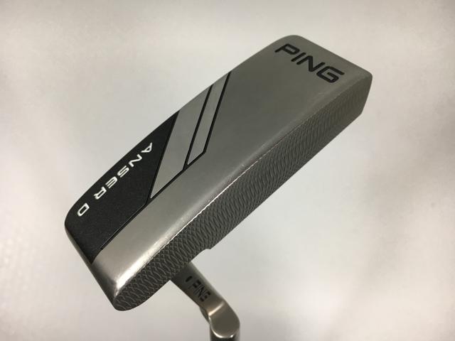 お買い得品!【3980円以上で送料無料】【即納】【中古】ピン PING ANSER D (アンサー D) パター 2024 オリジナルカーボン パター|ゴルフエース3号店店
