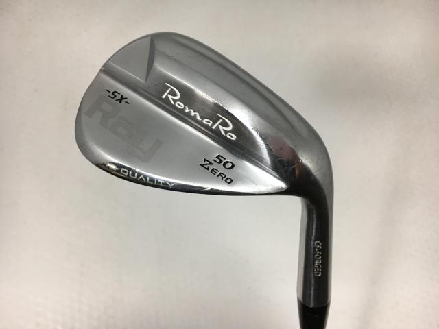 お買い得品！【3980円以上で貨物輸送無料】【即納】【中古】RomaRo(ロマロ) Ray SX ZERO ウェッジ 2018 D/G EX ツアーイシュー AW