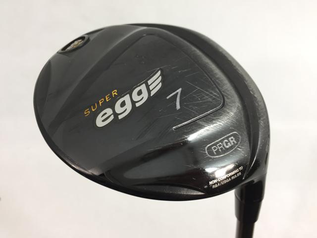 【3980円以上で貨物輸送無料】【即納】【中古】労働者階級歯車 SUPER egg (金エッグ) 公明正大通い路 2017(高手向かい) 一風変わった炭素 7W