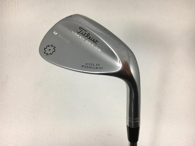 お買い得品！【3980円以上で送料無料】【即納】【中古】タイトリスト ボーケイ コールドフォージド ウェッジ 56.10M 2015 D/G SW