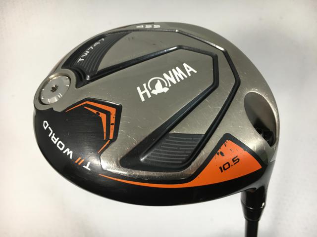 お買い得品！【3980円以上で送料無料】【即納】【中古】ホンマ TOUR WORLD (ツアーワールド) TW747 455 ドライバー VIZARD for TW747 1W 5,735円
