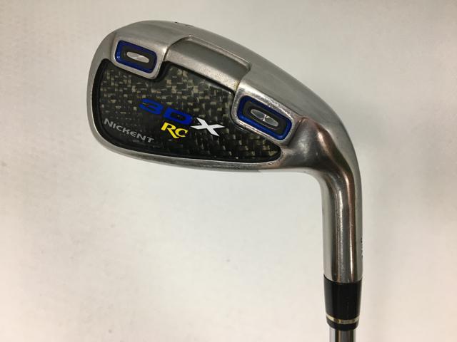 お買い得品！【3980円以上で送料無料】【即納】【中古】(6本セット)ニッケント 3DX RC COMBO アイアン オリジナルスチール 5～9.P 7,568円