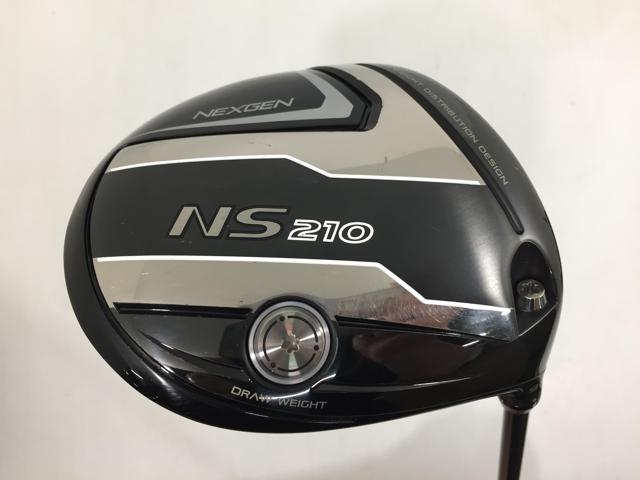 【3980円以上で送料無料】【即納】【中古】NEXGEN NEXGEN NS210 ドライバー 2022 EI-F NS210-D 1W|ゴルフエース3号店店