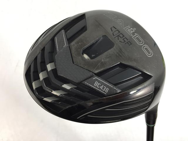 【3980円以上で送料無料】【即納】【中古】BALDO(バルド) BALDO(バルド) CORSA(コルサ) パフォーマンス BC 438 ドライバー 2022 TENSEI CK PRO オレンジ 1W