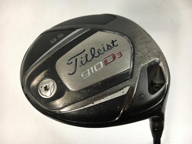 【3980円以上で貨物輸送無料】【即納】【中古】タイトリスト 910D3 １番ウッド (日本遣りかた) ディアマナ 航空マイル65 1W