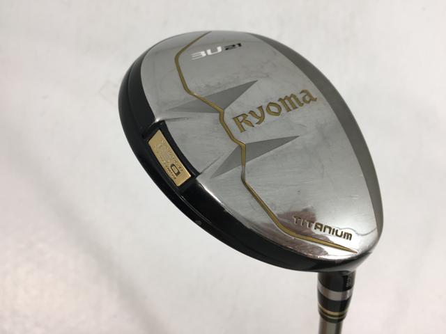 【3980円以上で送料無料】【即納】【中古】リョーマ(RYOMA) ゴルフ リョーマ(RYOMA) U ユーティリティ ツアーAD RYOMA-U U3｜ゴルフエース3号店店