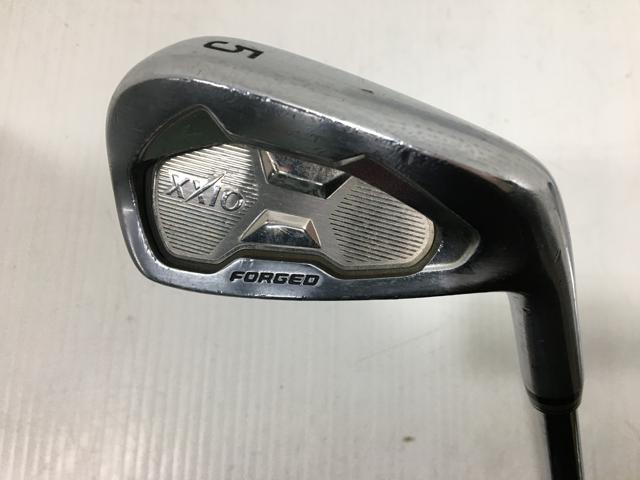 お買い得品！【3980円以上で送料無料】【即納】【中古】(7本セット)ダンロップ ゼクシオ(XXIO) フォージド アイアン 2015 NSプロ 940GH D.S.T 4～9.P