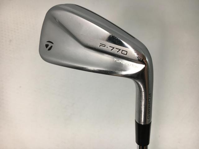 【3980円以上で送料無料】【即納】【中古】(7本セット)テーラーメイド P-770 アイアン 2020 NSプロ MODUS3 TOUR105 4～9.P｜ゴルフエース3号店店