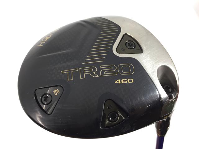 お買い得品！【3980円以上で貨物輸送無料】【即納】【中古】ホンマ T//WORLD TR20 460 １番ウッド VIZARD FP-5 1W