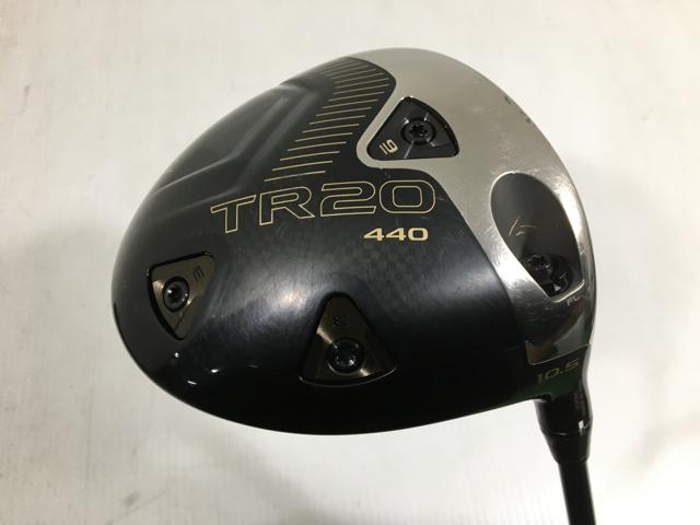 お買い得品！【3980円以上で貨物輸送無料】【即納】【中古】ホンマ T//WORLD TR20 440 １番ウッド VIZARD TR20-50 1W