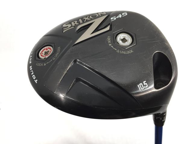 【3980円以上で送料無料】【即納】【中古】ダンロップ スリクソン(SRIXON) Z-545 ドライバー Miyazaki Kosuma Blue6 1W