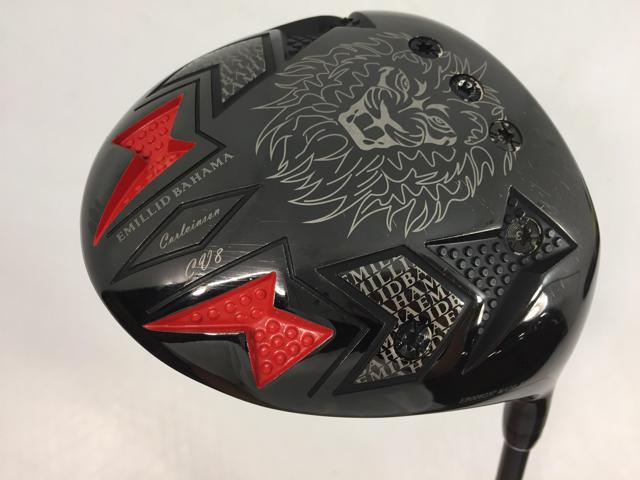 【3980円以上で貨物輸送無料】【即納】【中古】EMILLID BAHAMA EMILLID BAHAMA(エミリッドバハマ) CV-8 １番ウッド Rafale RS1.0 1W
