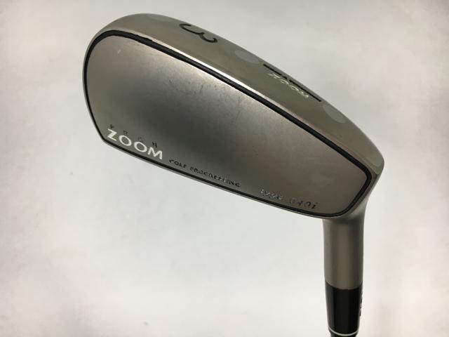 お買い得品！【3980円以上で送料無料】【即納】【中古】プロギア ZOOM-I ユーティリティ タイプ040i オリジナルカーボン U3