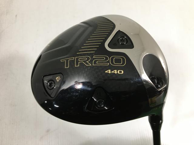 お買い得品！【3980円以上で貨物輸送無料】【即納】【中古】ホンマ T//WORLD TR20 440 １番ウッド VIZARD TR20-50 1W