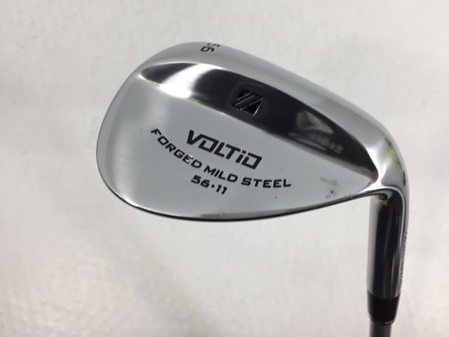 【3980円以上で貨物輸送無料】【即納】【中古】【超美品】カタナゴルフ VOLTIO ウェッジ しろがね色 2016 SPEEDER 550 SW