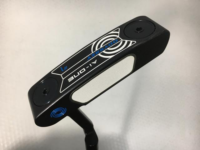 お買い得品！【3980円以上で送料無料】【即納】【中古】オデッセイ Ai-ONE #1 パター 2024 STROKE LAB(ストローク ラボ) 90 シャフト パター｜ゴルフエース3号店店