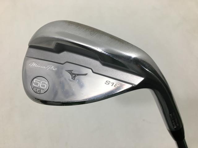 【3980円以上で送料無料】【即納】【中古】ミズノ ミズノプロ S18 ウェッジ (サテン) 56.14 D/G 105 SW
