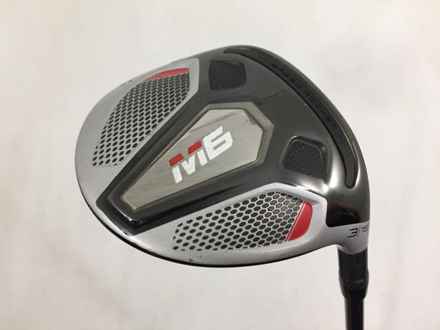 【3980円以上で送料無料】【即納】【中古】テーラーメイド M6 フェアウェイ 2019 (日本仕様) Motore Speeder エボリューション4 FW50 3W|ゴルフエース3号店店