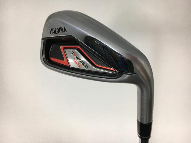 お買い得品！【3980円以上で送料無料】【即納】【中古】【美品】(5本セット)ホンマ T//WORLD GS アイアン 2021 NSプロ ZELOS for T//WORLD 6～10