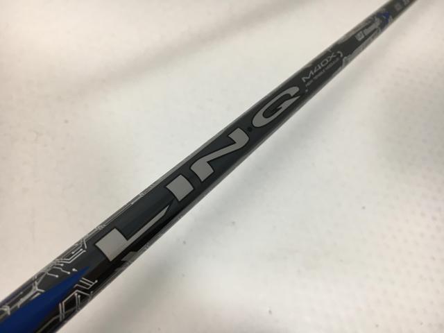 【3980円以上で送料無料】【即納】【中古】【超美品】UST マミヤ シャフト単品 (キャロウェイ スリーブ付) LIN-Q BLUE EX 5 FW|ゴルフエース3号店店