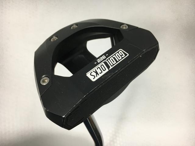 お買い得品!【3980円以上で送料無料】【即納】【中古】GOLDILOCKS (ゴルディロックス) MODEL 922 ALL BLACK パター オリジナルスチール パター|ゴルフエース3号店店