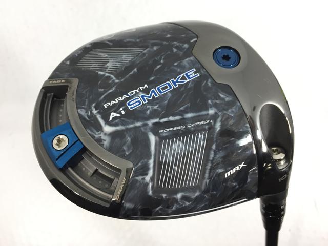 【3980円以上で送料無料】【即納】【中古】【美品】キャロウェイ PARADYM (パラダイム) Ai SMOKE MAX ドライバー 2024 (日本仕様) TENSEI 50 for Callaway 1W