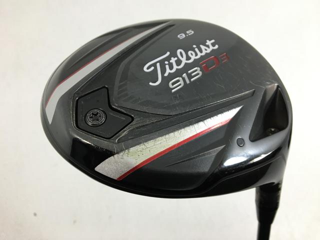 お買い得品！【3980円以上で貨物輸送無料】【即納】【中古】タイトリスト 913D3 １番ウッド (日本遣りかた) タイトリスト 幽客バックス55 1W
