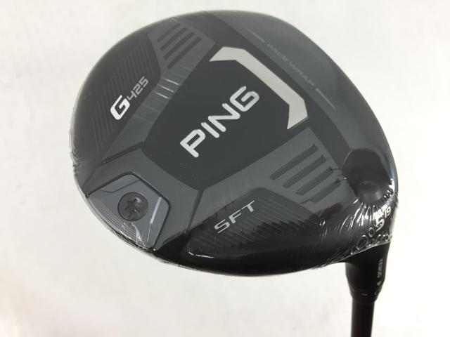 お買い得品！【3980円以上で送料無料】【即納】【中古】【未使用品】ピン G425 SFT フェアウェイ ALTA J CB SLATE 5W