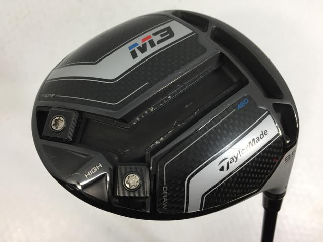 【3980円以上で送料無料】【即納】【中古】テーラーメイド M3 460 ドライバー 2018 (日本仕様) KURO KAGE TM5 1W
