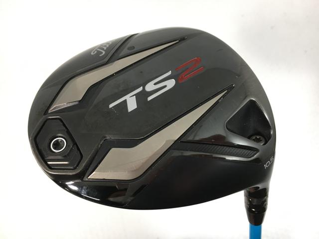 【3980円以上で貨物輸送無料】【即納】【中古】タイトリスト TS2 １番ウッド 2019 (日本遣りかた) UST マミヤ ATTAS 6☆ 鍵を掛けるはやりっ子 6 1W