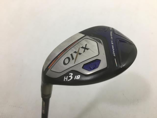【3980円以上で送料無料】【即納】【中古】ダンロップ ゼクシオ10 テン (XXIO 10 X) ユーティリティ 2018 (ネイビー) MP1000 H3 12,047円