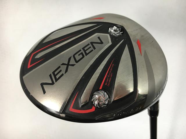 【3980円以上で貨物輸送無料】【即納】【中古】NEXGEN NEXGEN 6 TYPE-460 １番ウッド 2016 E.I.F 立て坑 1W