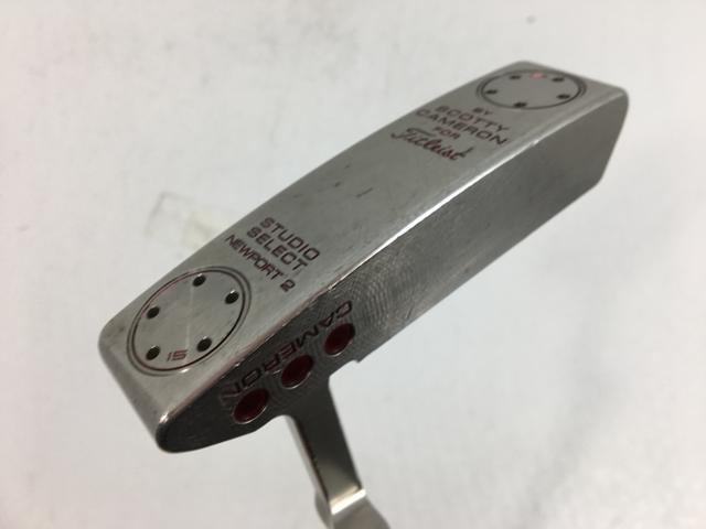 楽天市場】【飯能本店】 スコッティ キャメロン ニューポート2 THE ART