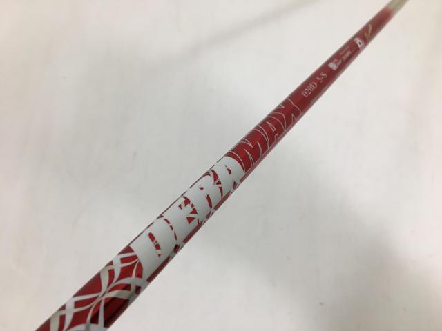 お買い得品！【3980円以上で送料無料】【即納】【中古】OLYMPIC(オリムピック) シャフト単品 (ダンロップ スリーブ付) DERAMAX (デラマックス) 020D-5 プレミアム 1W