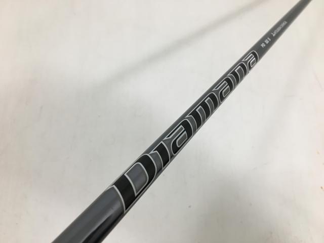 お買い得品！【3980円以上で送料無料】【即納】【中古】三菱ケミカル シャフト単品 (ヤマハ スリーブ付) ディアマナ PD50 1W｜ゴルフエース3号店店
