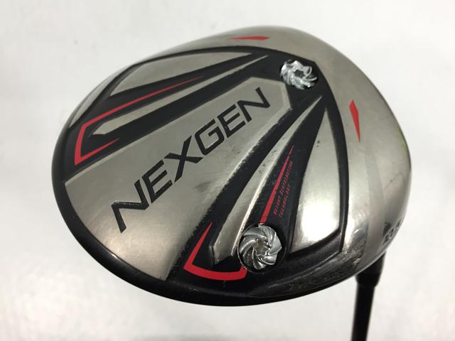 【3980円以上で貨物輸送無料】【即納】【中古】NEXGEN NEXGEN 6 TYPE-460 １番ウッド 2016 E.I.F 立て坑 1W