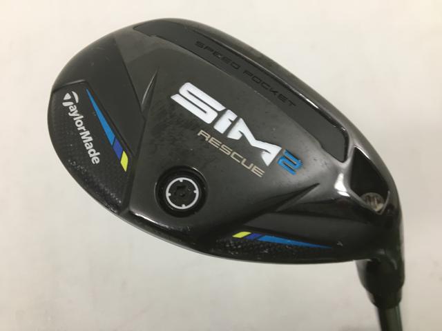 【3980円以上で送料無料】【即納】【中古】テーラーメイド SIM2 (シム2) レスキュー 2021 (日本仕様) NSプロ 910GH U4